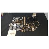 Tray Of Assorted Jewelry