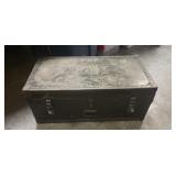 Military Footlocker (32"ï¿½16"ï¿½13")
