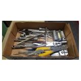 Tray Lot Of Assorted Tools