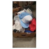 Box Lot Of Assorted Hats