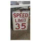 (1) Metal Sign (18"ï¿½24")