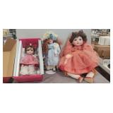 (3) Collector Dolls