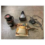Craftsman Router & Mouse Sander, Tool Belt