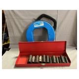 Steel Fish Tape, Sockets In Case