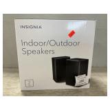 Insignia Indoor/Outdoor Speakers