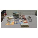 Tray Lot Of Assorted Items Including Vintage