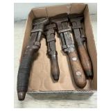 4 Pipe Wrenches