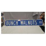 (1) Metal Sign (36"ï¿½6")