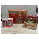 Vintage Chilton Toy Coca-Cola Dispenser