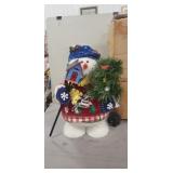 Illuminated Snowman (16" Tall)