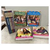 Tray Lot Of Cookbooks