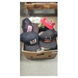 Box Lot Of Assorted Hats