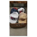 Box Lot Of Assorted Hats