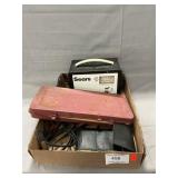 Sears Battery Charger, Rivet Gun, TI Calculator