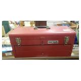 Mac Tools Metal Tool Box w/ Assorted Tools