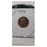 (1) 1936 Lincoln Cent