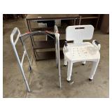 Walker & Shower Chair