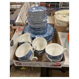 Patriotic Staffordshire Dinnerware, Circa 1970ï¿½s