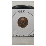 (1) 1935 Lincoln Cent