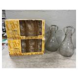 Pair Of Libbey (8) Pack Wheat Glasses