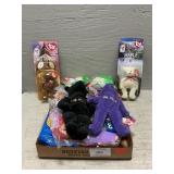 Tray Of Assorted Ty Beanie Babies