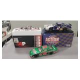(3) Nascar Collector Diecast Cars