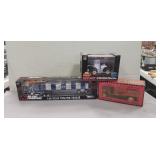 (3) Diecast Collector Toy Trucks