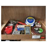 Tray Lot Of Angle Finder, Socket Tester Tools &