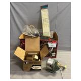 Box Lot Of Fishing Gear