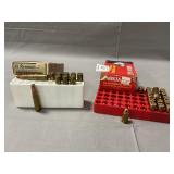(10) Rounds .35 Remington Ammo, (18) Rounds