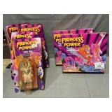 NOS Princess Power (4) She-Ra Dolls, (2) Unicorns