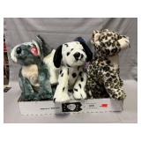 (5) Large Ty Beanie Babies