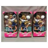 (3) Penn State University Barbies (1996)