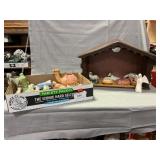 Ceramic Nativity Set