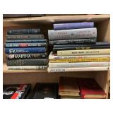 Shelf Lot Of Books, History, Military, Reference