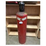 Acetylene Gas Tank