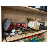 Shelf Lot, Pneumatic Sander, Rotary Tool