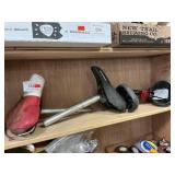 Shelf Lot, (4) Assorted Bicycle Seats