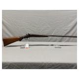 Janssen Sons & Co. Hammered Shotgun