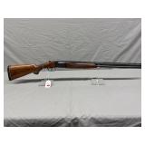 E. Contento Brescia Model Hammerless Shotgun