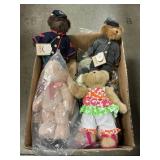 Box Lot Of Boydï¿½s Bears, Hansa Monkeys