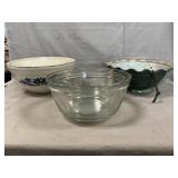 Pfaltzgraff Bowls, Pottery Colander