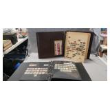 (2) Binders Of Assorted Collector Stamps