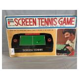 Vintage B.O. Screen Tennis Game, Like New