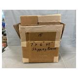 (15) Shipping Boxes