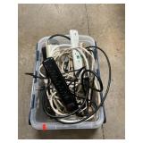 Tote Full Of Power Cords