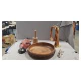 Tray Lot Of Assorted Items (Review Photos)