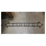 Metal Wall Mount Rack (53"ï¿½9")
