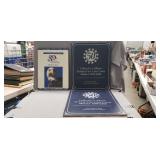 (3) U.S. State Quarter Collector Books