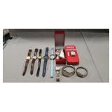 (10) Assorted Watches
